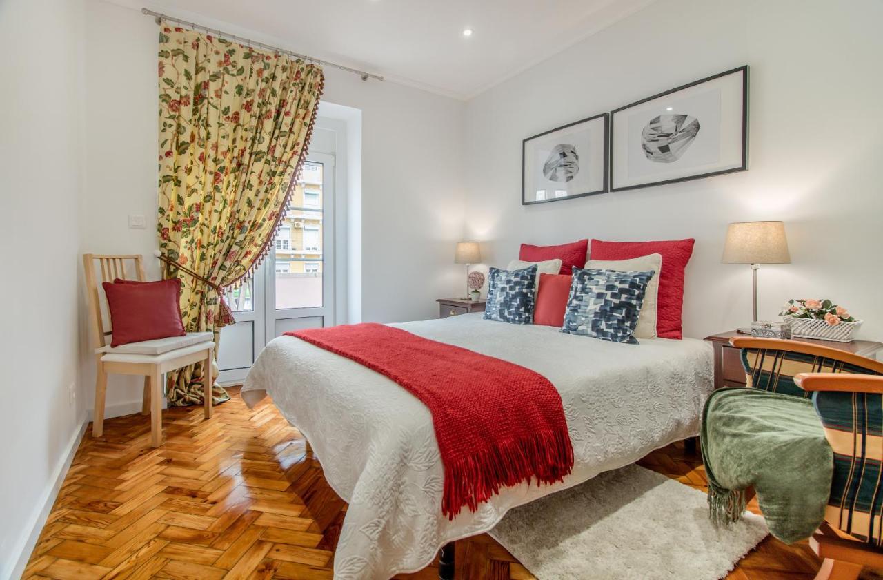 Lisbon Stay At Roma Boulevard Exterior foto